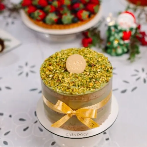 Bolo de Pistache