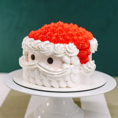 Bolo decoração especial de natal 10 pessoas