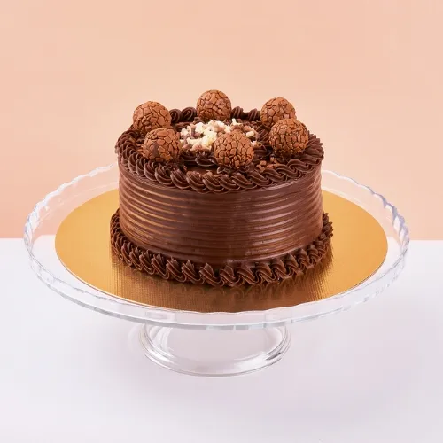 Bolo Dueto de Brigadeiro
