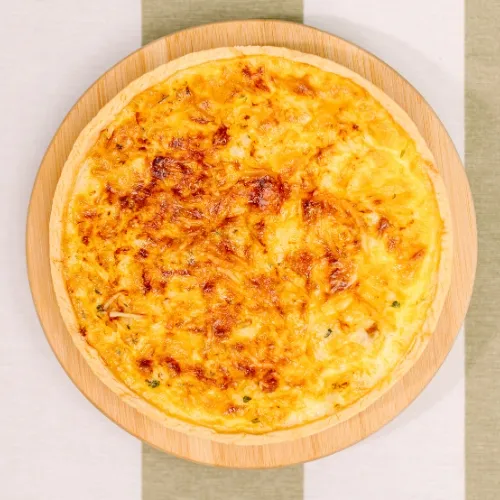 Quiche de bacalhau