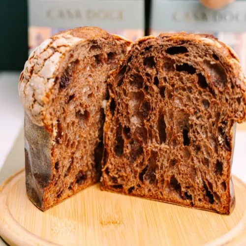 Panettone de Chocolate Casa Doce