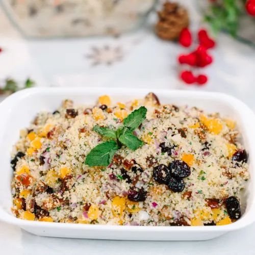 Cuscuz marroquino natalino