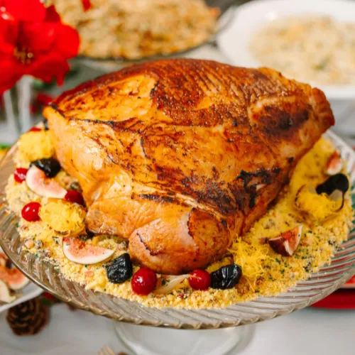 Pernil semi desossado