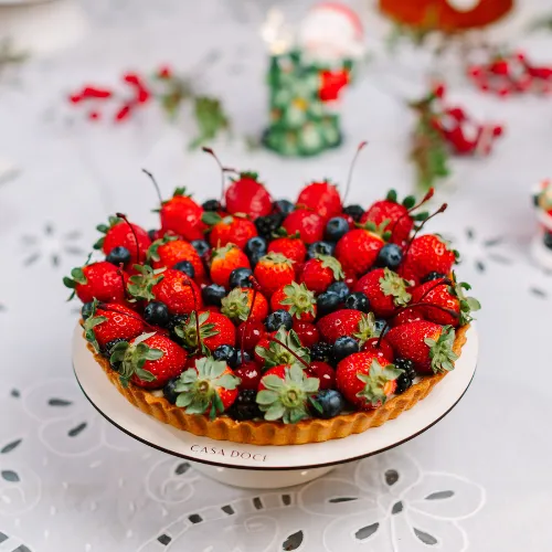 Tartelete de frutas vermelhas