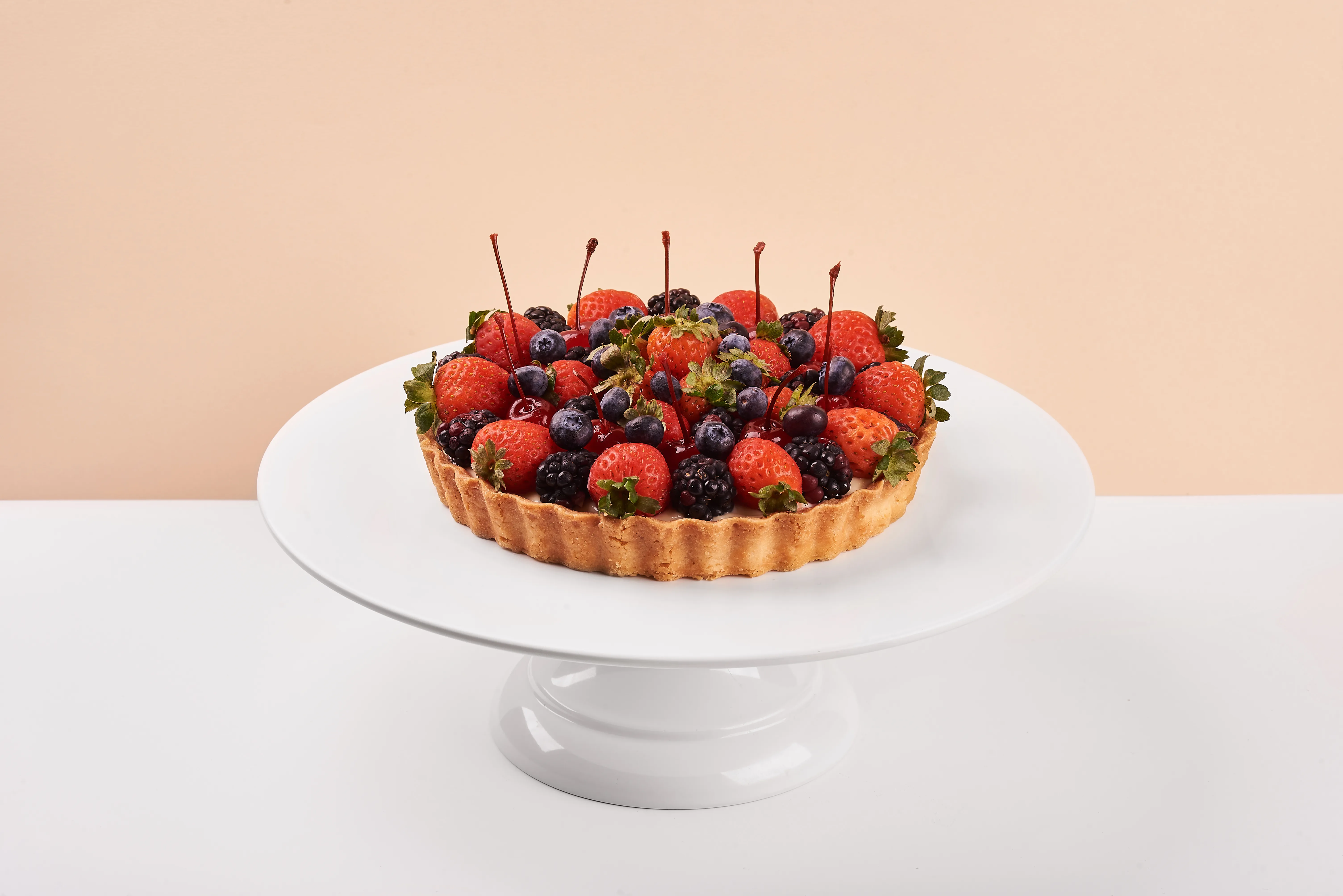 Tartelete de Frutas Vermelhas