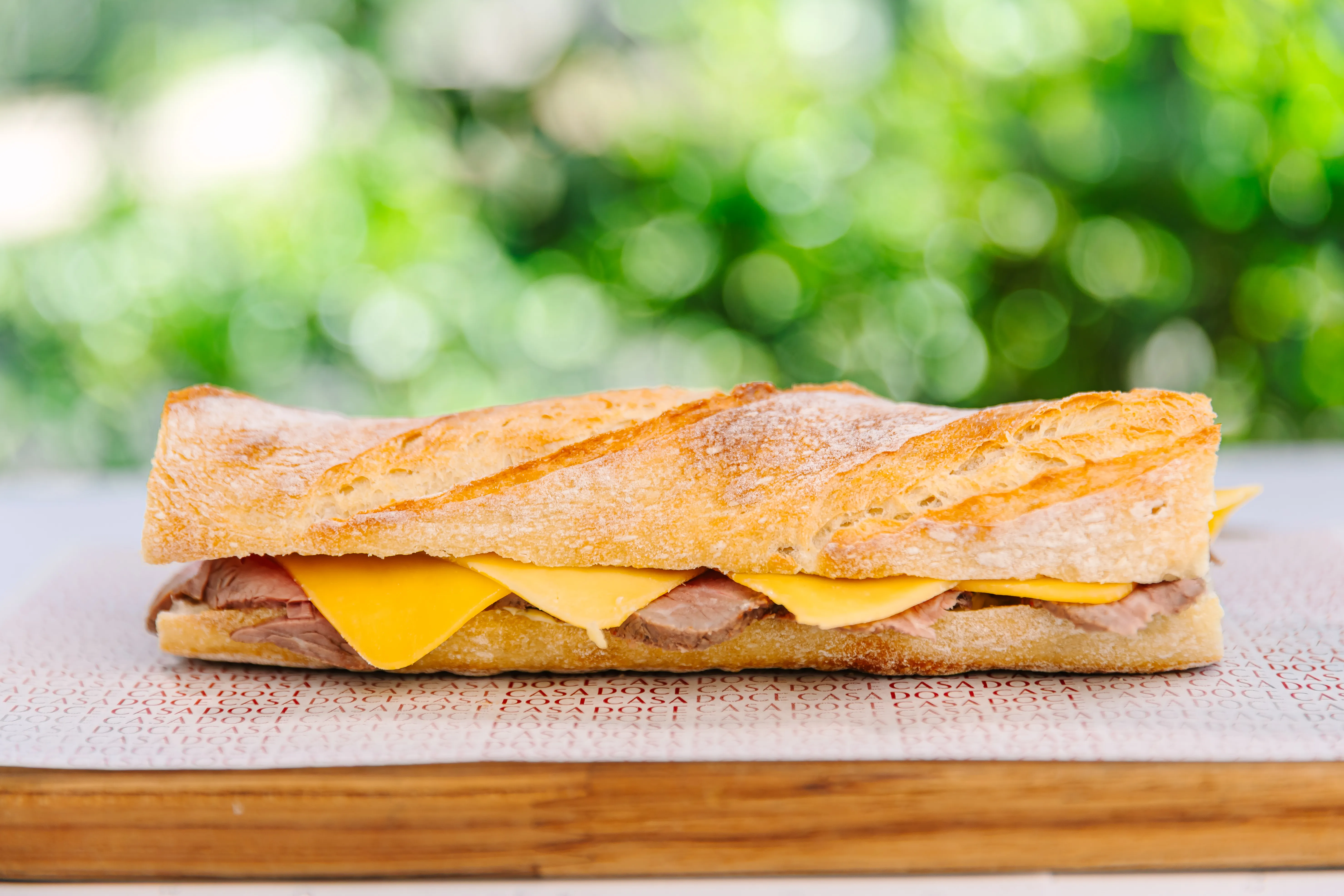 BAGUETTE ROAST BEEF