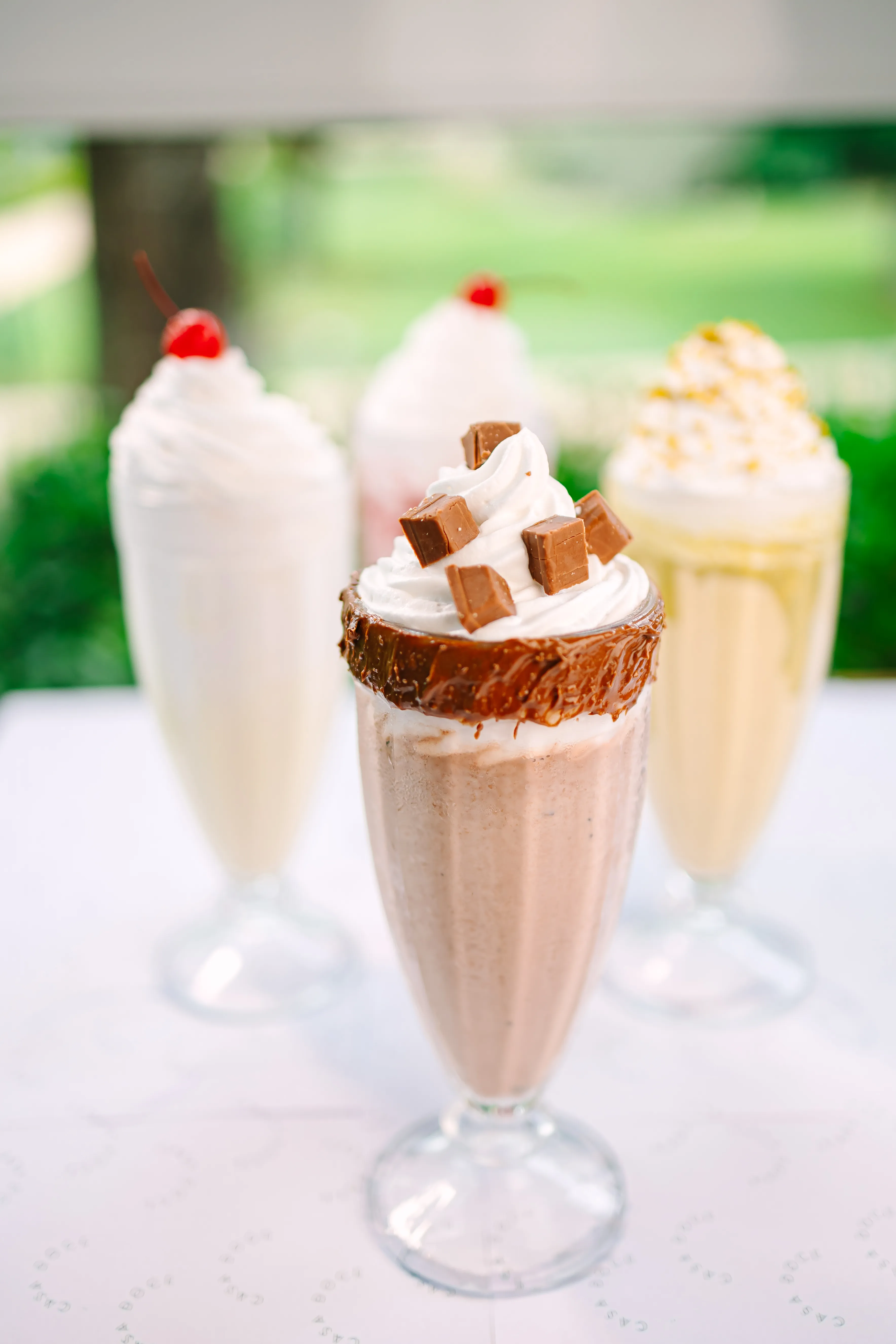 MILKSHAKES 300 ml