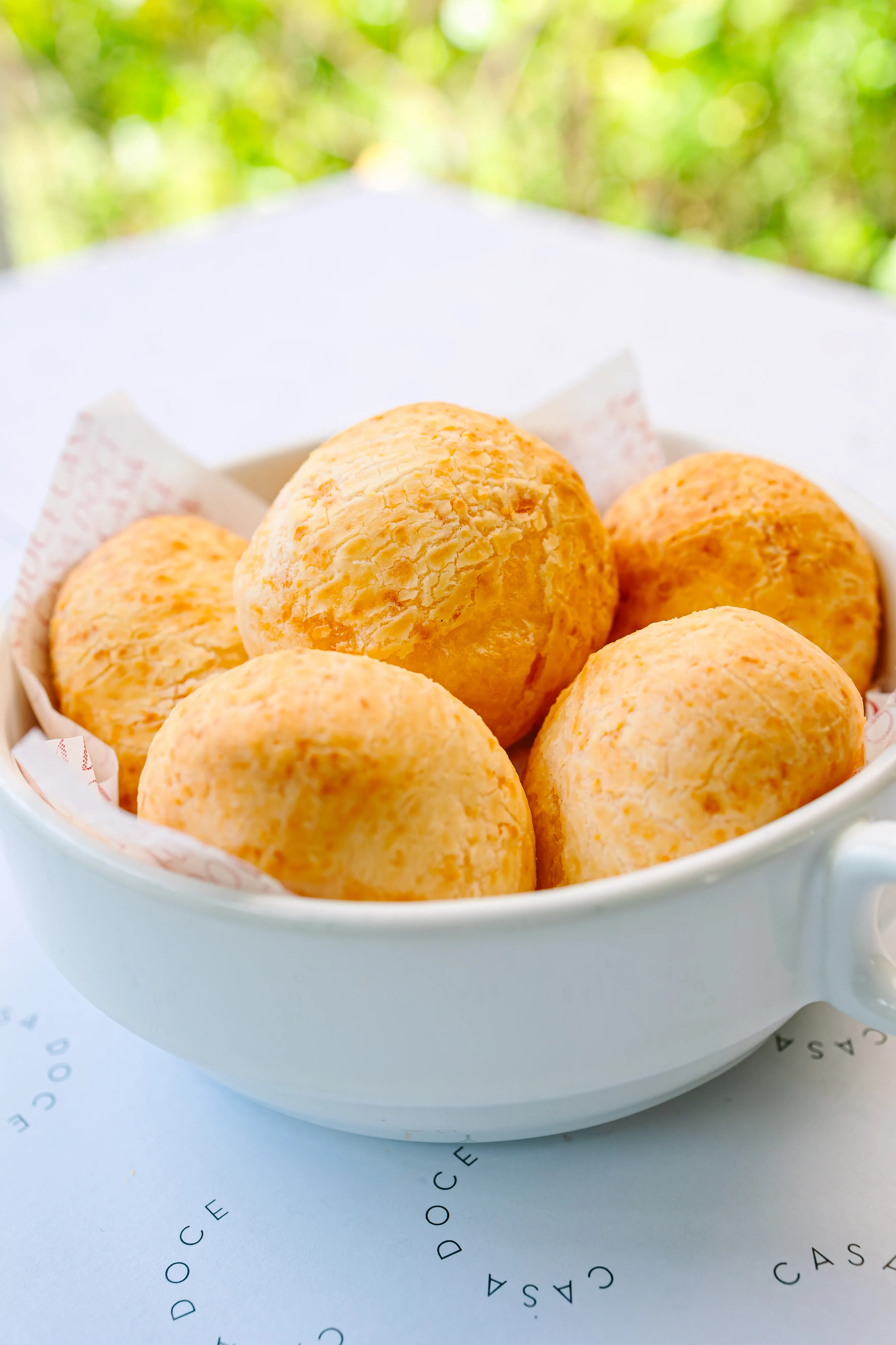 PÃO DE QUEIJO