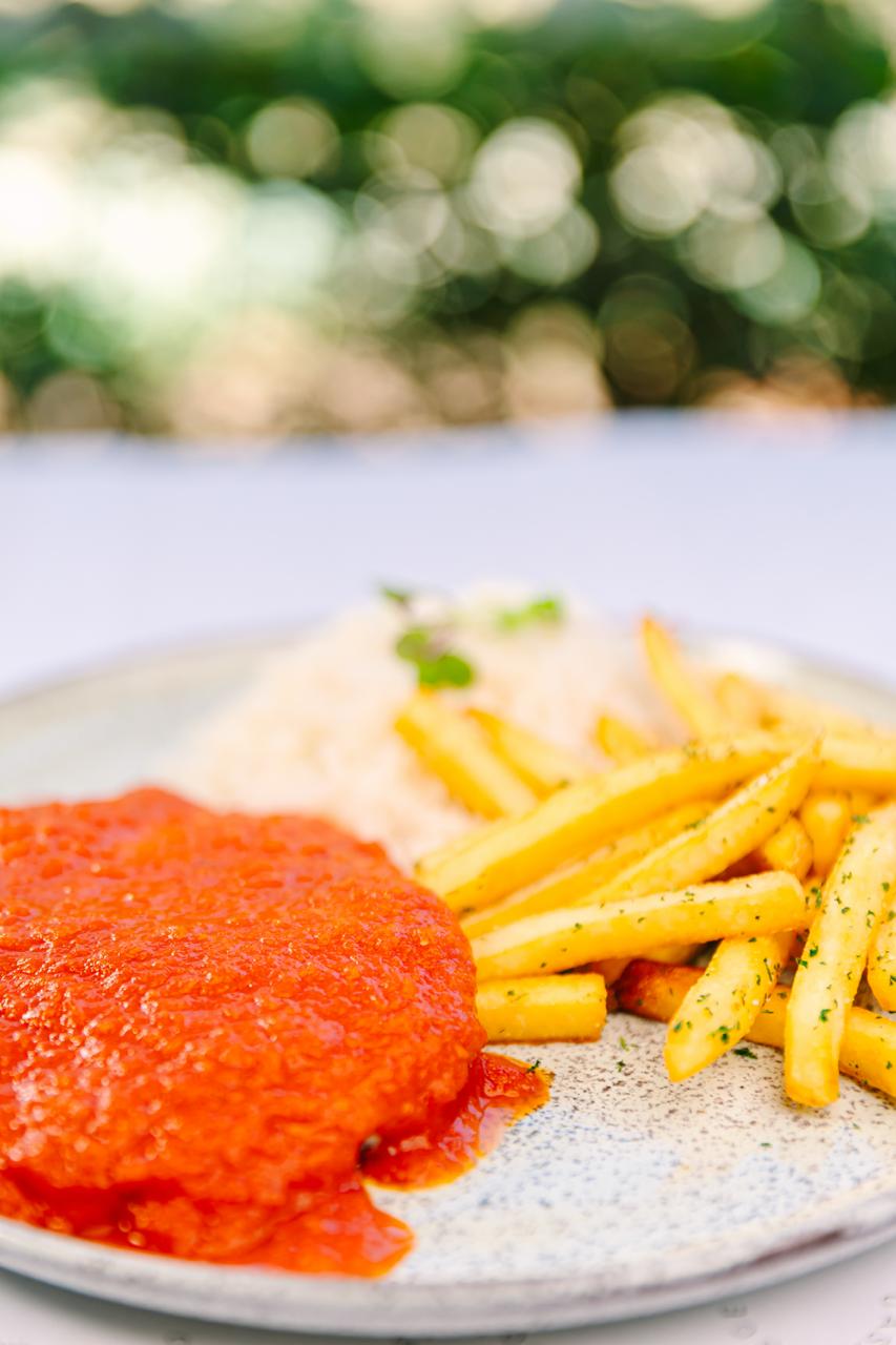 PARMEGIANA DE FILÉ	