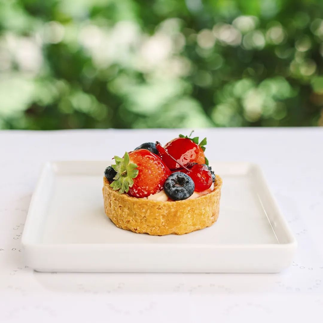 TARTELETE DE FRUTAS VERMELHAS