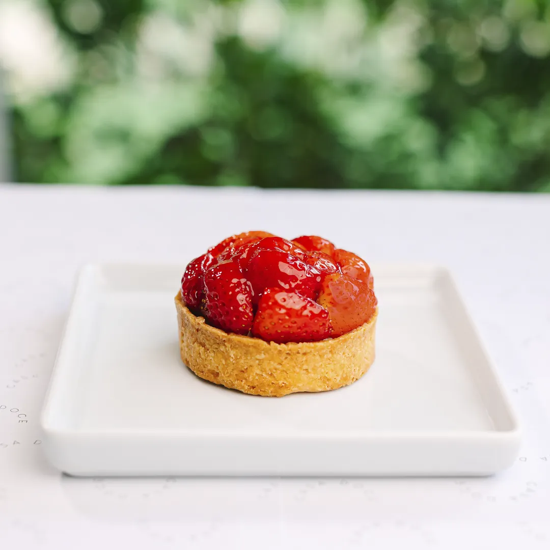 TARTELETE DE MORANGO